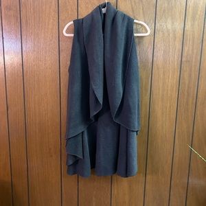 Multiple Ways to Wear Womens Wrap- Charcoal